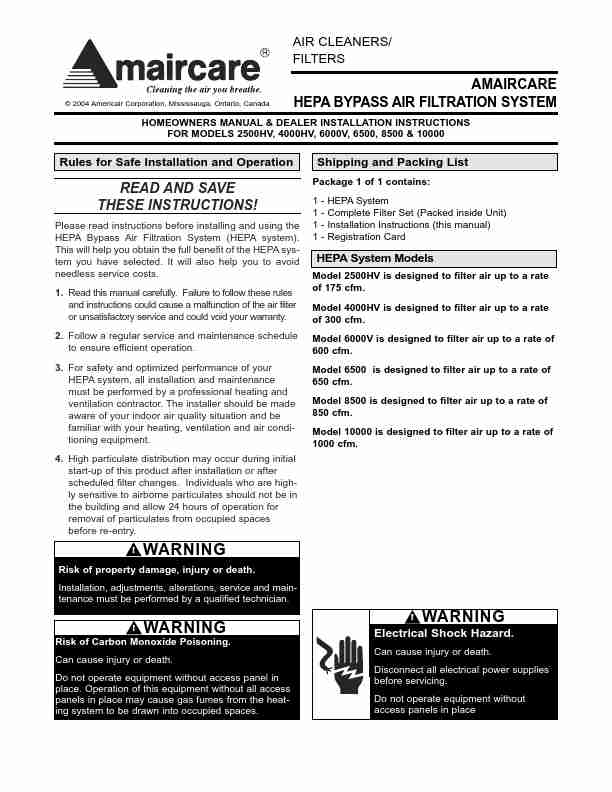 Americair Air Cleaner 2500HV-page_pdf